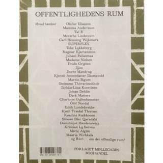 Offentlighedens rum