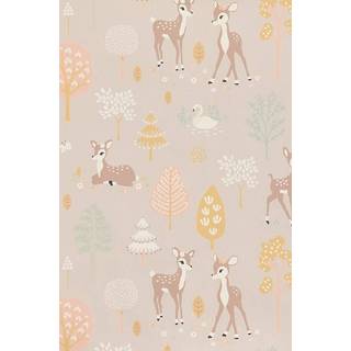 Majvillan Tapet Golden Woods, Dusty Lilac