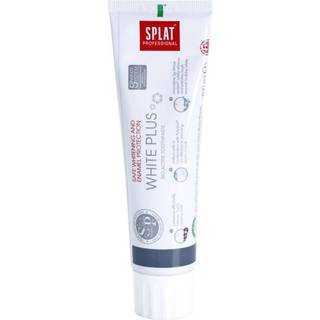 Splat® - Tandpasta - White Plus - Hos Frisøren & Baronen