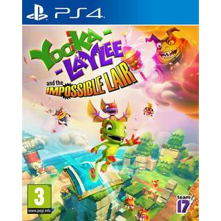 Yooka-Laylee and the Impossible Lair - Sony PlayStation 4 - Platformer