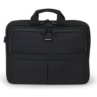 Dicota Eco Top Traveller Scale Laptoptaske til Laptop 14.1" | Sort