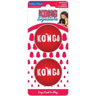 KONG Signature Balls 2 stk. - M (9-16 kg)