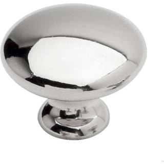 Beslag Design 24226 knop, Ø30 mm, forniklet