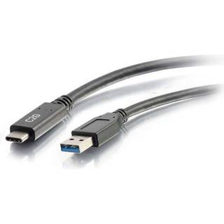 C2G 6ft USB MALE C TO A MALE 3.2 GEN 1 3A