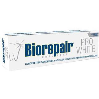 Biorepair Pro White Tandpasta til naturlig hvide tænder 75 ml - 75 ml