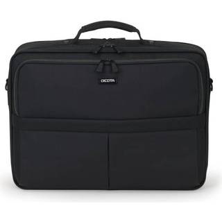Dicota Eco Multi Plus Scale Laptoptaske til Laptop 15.6" | Sort