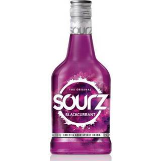 Sourz Blackcurrant Likør 15% 70 cl.