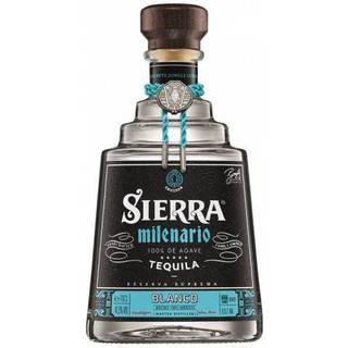 Sierra Milenario Blanco Tequila 41,5% 70 cl.