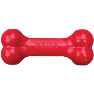 KONG Aktivitetslegetøj Goodie bone medium rød