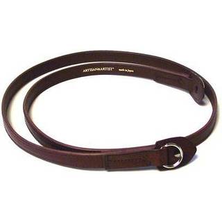 ARTISAN & ARTIST ACAM-280 Leather Camera Strap Dark Brown