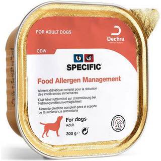 Specific CDW Food Allergy Management, 6x300 g, Vådfoder til hunde - 1 kasse à 6 stk