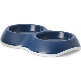Savic Delice 2x0.2 L Double Feeding Bowl Assorted Colours