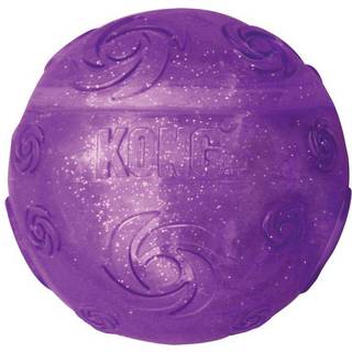 Kong squeezz crackle ball mix L 7x7,5x7,5CM