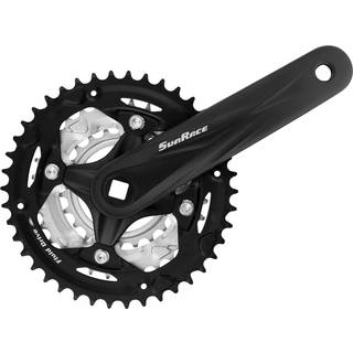 Krankset Sunrace M600 170 mm 42/32/22T 7/8 gear sort