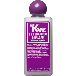 KW Shampoo 2-i-1 bad og føn 200 ml