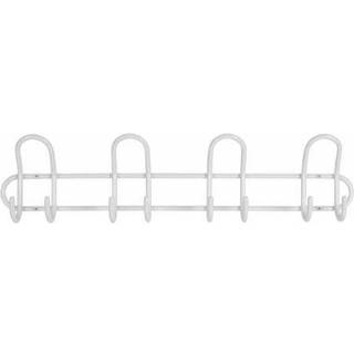 Knagerække P-4 hvid 54,5 cm