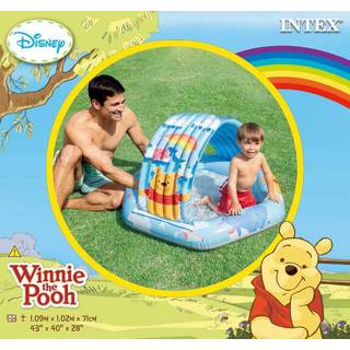 INTEX Winnie the Pooh Babypool 109 x 102 x 71 CM