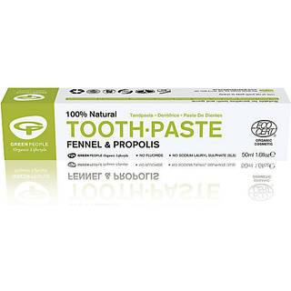 GreenPeople Tandpasta med Fennikel - 50 ml
