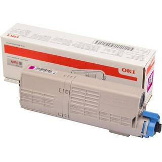 OKI Tonerkassette magenta, 6.000 sider 46490606
