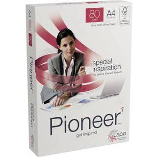 Pioneer kopipapir A4 80g, 500 ark