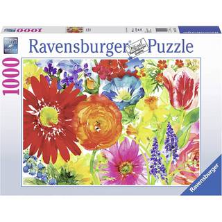 Ravensburger Abundant Blooms 1000 Piece Jigsaw Puzzle For Voksne - Hvert stykke er unik softclick -teknologi betyder stykker passer perfekt samme
