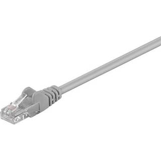 CAT 5e netværkskabel, U/UTP, grå, 15m