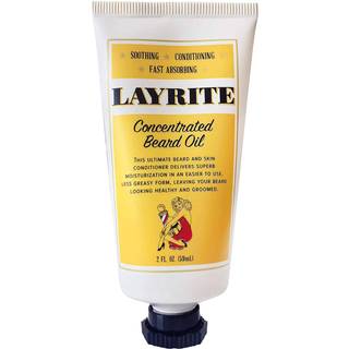 Layrite Concentrated Beard Oil (60 ml)