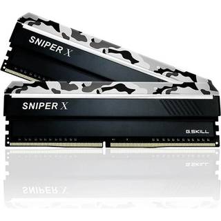 G.SKILL DDR4 16GB PC 3600 CL19 KIT (2x8GB) 16GSXWB Sniper X