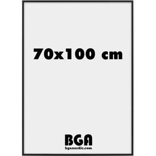 Ramme Nielsen Premium Classic Mat Sort 70x100 cm
