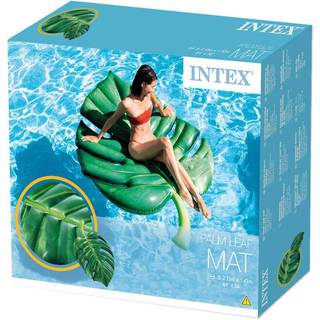 Intex 58782 Palm Leaf Mat 213 x 142 cm