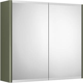 Gustavsberg Graphic Spejlskab grøn, dobbeltsidet 60 cm