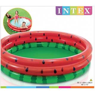Intex Vandmelon Pool 3-Rings, 581L, 168x38 cm