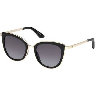 Guess GU7491 01B 52 Solbriller Kvinder Black - Black - 52mm