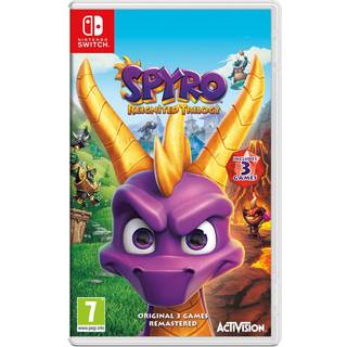 Spyro Reignited Trilogy - Nintendo Switch - Platformer