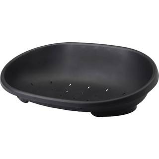 Plastseng hund "SNOOZE" - Black - 52 cm