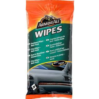 Armor All Vinyl Matt Wipes Flatpack - 20stk