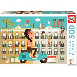 Drive your Life - 500 brikker