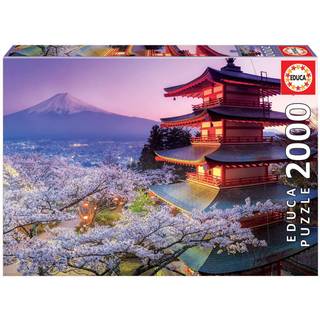 Mount Fuji Japan 2000pc Jigsaw Puzzle