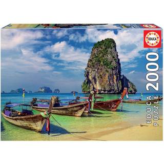 Krabi - Thailand - 2000 brikker