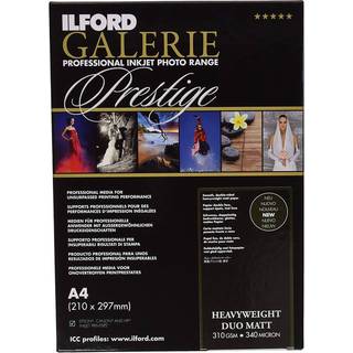 Ilford Galerie Prestige Heavyweight Matt, 50 ark A4