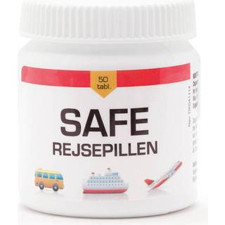 Safe Rejsepillen - 50 Tabletter