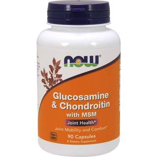 NOW Foods Glucosamin & Chondroitin med MSM