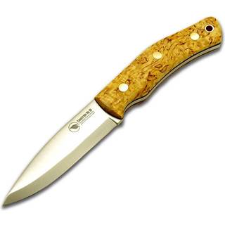 No.10 Swedish Forest knife Sandvik Full Flat G10 kniv, oranssi