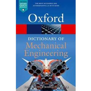 A Dictionary of Mechanical Engineering