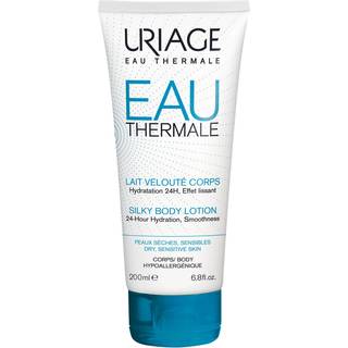 Uriage Eau Thermale Silky Body Lotion Silkeagtig kropsmælk Til tør og sensitiv hud 200 ml - 200 ml