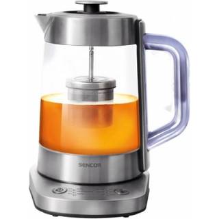 Intelligent elkedel 1,5l Borosilikatglas Temp 70-100 - Sencor