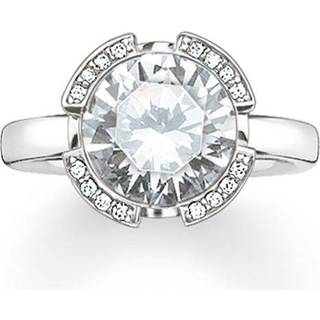 Thomas Sabo Sterling Zirkonia Ring Str. 54
