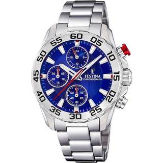 Festina F20457-2 Junior Blå/Stål Ø36 mm