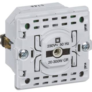 LK FUGA lysdæmper MEK-D 300CR 1 modul, uden afdækning