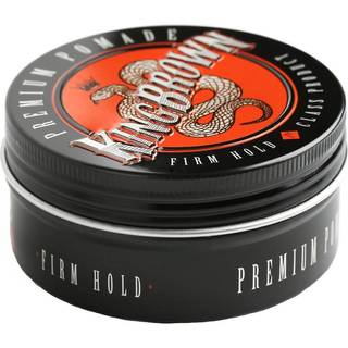 King-Brown Pleje-af-maend HaarstylingPremium Pomade 75 g (2.067,00 kr / 1 kg) - 75 g